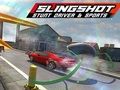 Leikur Slingshot glæfrabragð og íþrótt á netinu