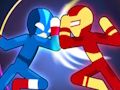 Leikur Ninja Hero Fight á netinu