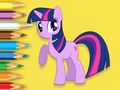 Leikur Litabók: Little Pony  á netinu