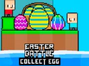 Leikur Easter Battle Safna egg  á netinu
