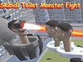 Leikur Skibidi klósett Monster Fight  á netinu