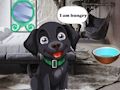 Leikur Fæða Hungry Black Dog  á netinu
