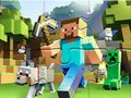 Leikur Jigsaw þraut: Minecrafter á netinu