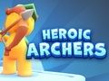 Leikur Hetjulegur Archer  á netinu