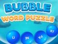 Leikur Bubble Word Puzzle á netinu
