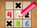 Leikur Klassískt Sudoku þraut  á netinu