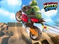 Leikur Teiknimynd Moto Stunt  á netinu