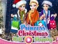 Leikur Princess Christmas Mall Innkaup  á netinu