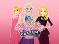 Leikur Prinsessur Casting Rush  á netinu