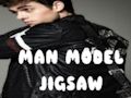 Leikur MAN Model Jigsaw á netinu
