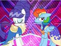Leikur Jigsaw þraut: Little Pony Stage á netinu