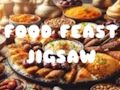 Leikur Matarveisla Jigsaw  á netinu