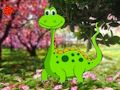 Leikur Dino Friends Meetup á netinu