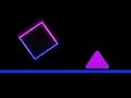 Leikur Neon ferningur Rush  á netinu