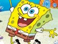 Leikur Spongebob falinn hamborgari  á netinu