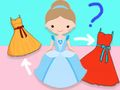 Leikur Hverju klæðist prinsessan í dag?  á netinu