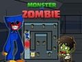 Leikur Monster vs Zombie á netinu