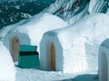 Leikur Flýja igloo húsið á netinu