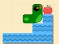 Leikur Snake epli á netinu