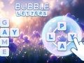 Leikur Bubble stafir á netinu