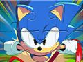 Leikur Jigsaw þraut: Sonic Rush á netinu