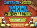 Leikur Seðlabankastjóri Póker Póker Challenge  á netinu