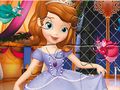 Leikur Jigsaw þraut: Litla prinsessa Sophia á netinu