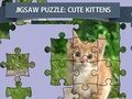 Leikur Jigsaw Puzzle Sætur kettlingur  á netinu