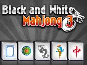 Leikur Svart og hvítt Mahjong 3  á netinu