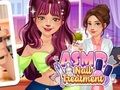 Leikur ASMR naglameðferð  á netinu