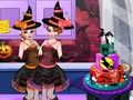 Leikur Halloween partý kaka  á netinu