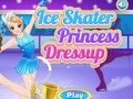 Leikur Ice Skater Princess Dressup á netinu