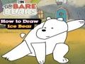 Leikur We Bare Bears Hvernig á að teikna ísbjörn  á netinu