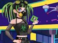 Leikur Girly Cyber Goth á netinu