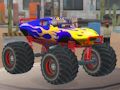 Leikur Monster Truck Stunt Racer á netinu