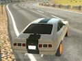 Leikur Burnout Car Drift á netinu