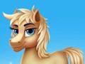 Leikur Ponyville ævintýri The Great Unicorn Awakening  á netinu