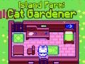 Leikur Island Farm: Cat Gardener á netinu