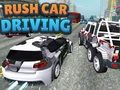 Leikur Rush Car Akstur: Race Master á netinu