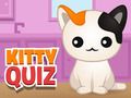 Leikur Kitty Quiz á netinu