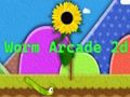 Leikur Worm Arcade 2d á netinu