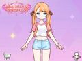 Leikur Anime klæða sig upp dúkku klæða sig upp á netinu