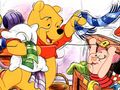 Leikur Jigsaw þraut: Winnie hreinsa upp á netinu