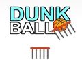Leikur Dunk Ball á netinu