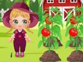 Leikur Baby Cathy Ep39 Raising Crops á netinu