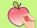 Leikur Litabók: Peach  á netinu
