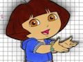 Leikur Dora litarefni skemmtilegur tími  á netinu