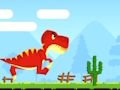 Leikur TRex í gangi  á netinu