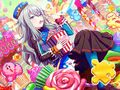 Leikur Jigsaw Puzzle: Candy Party á netinu