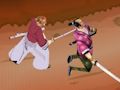 Leikur Samurai Rurouni stríð  á netinu